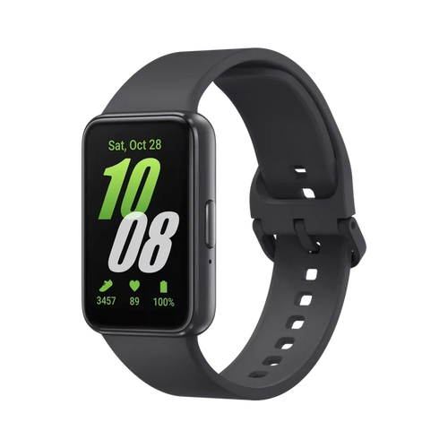 Samsung Galaxy Fit3 Fitness Smartwatch Grey | SM-R390NZAAEUB Samsung Smart Watch Euronics Ireland
