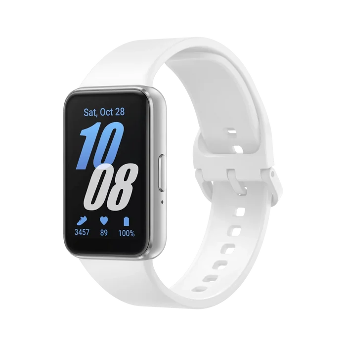 Samsung Galaxy Fit3 Fitness Smartwatch Silver | SM-R390NZSAEUB Samsung Smart Watch Euronics Ireland