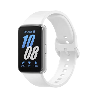 Samsung Galaxy Fit3 Fitness Smartwatch Silver | SM-R390NZSAEUB Samsung Smart Watch Euronics Ireland
