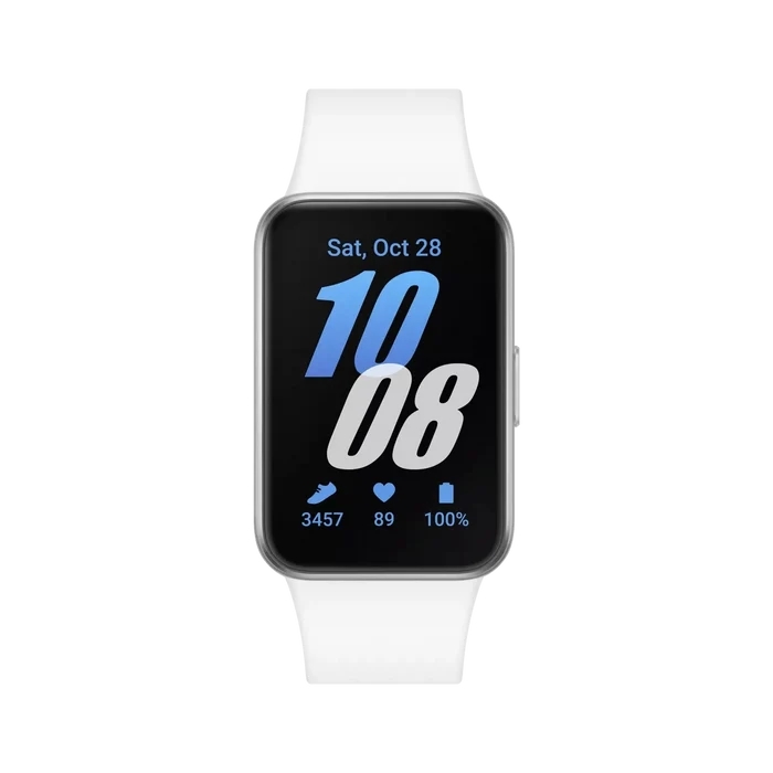 Samsung Galaxy Fit3 Fitness Smartwatch Silver | SM-R390NZSAEUB Samsung Smart Watch Euronics Ireland