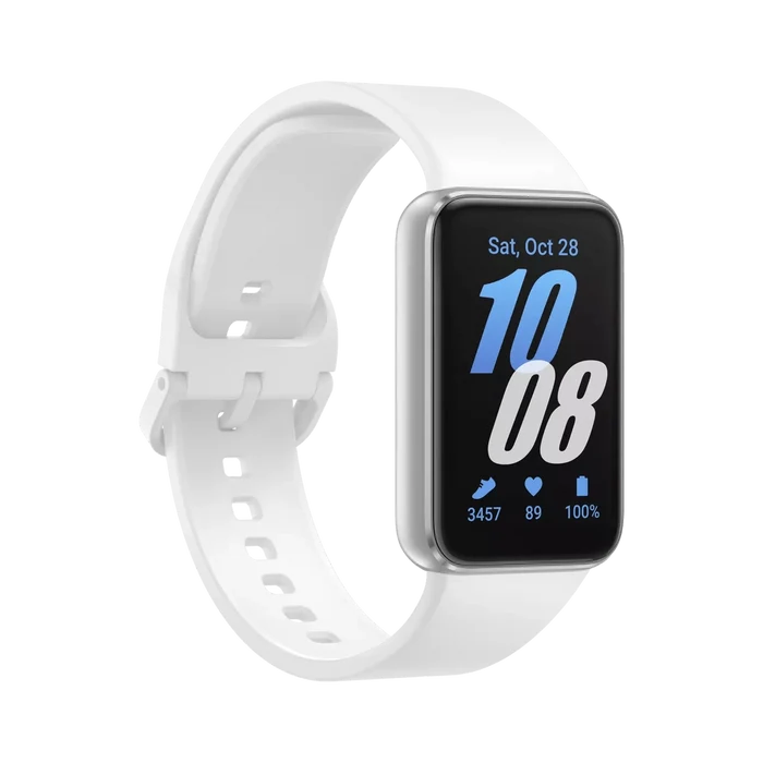 Samsung Galaxy Fit3 Fitness Smartwatch Silver | SM-R390NZSAEUB Samsung Smart Watch Euronics Ireland