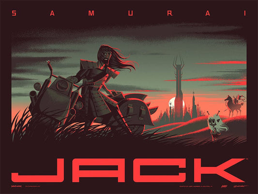 Samurai Jack Poster