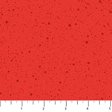 Sanctuary Scarlet Splattered Fabric, Patrick Lose Northcott