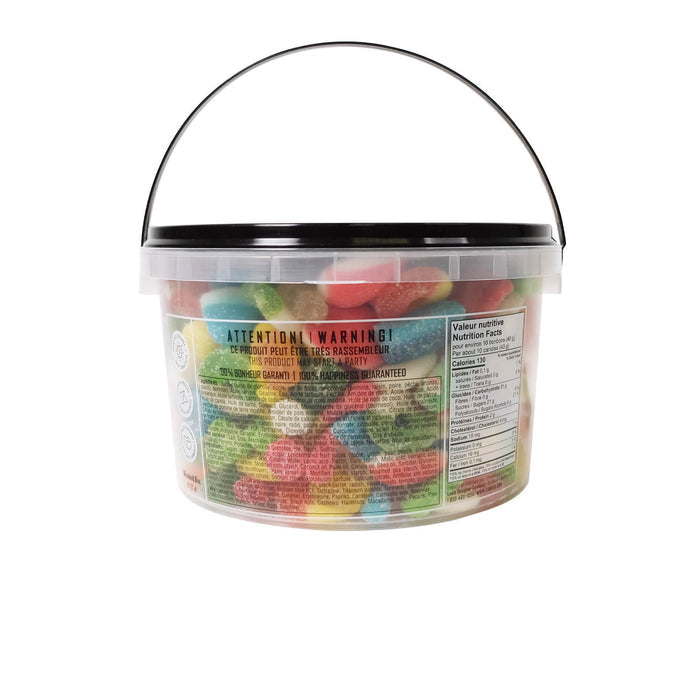 Sanded mix bucket - 1,4 kg