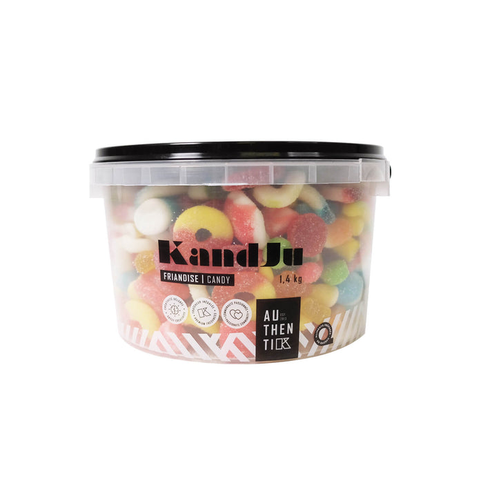 Sanded mix bucket - 1,4 kg