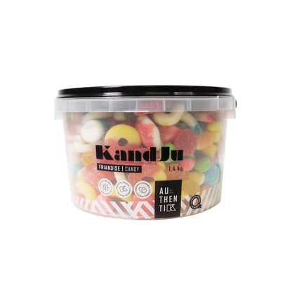 Sanded mix bucket - 1,4 kg
