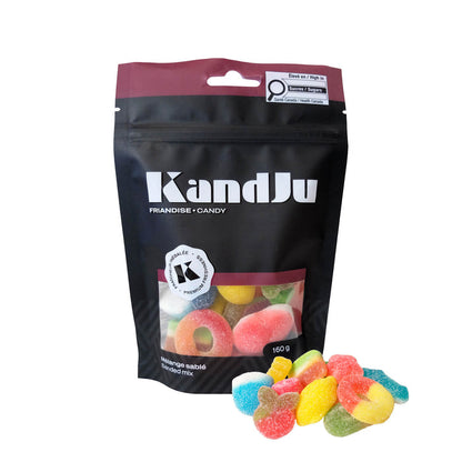 Sanded mix pouch bag - 160 g