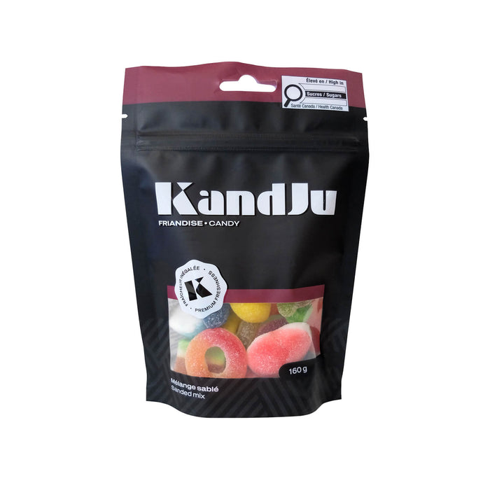 Sanded mix pouch bag - 160 g