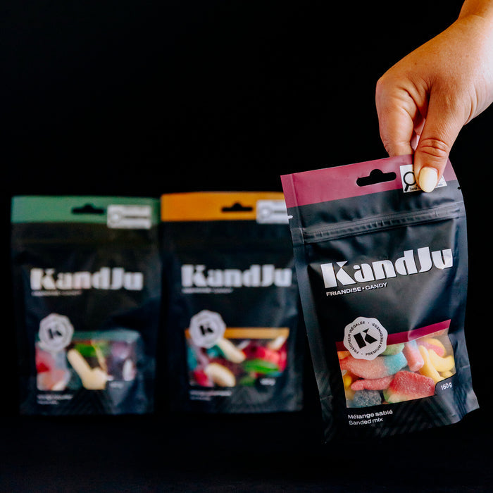 Sanded mix pouch bag - 160 g