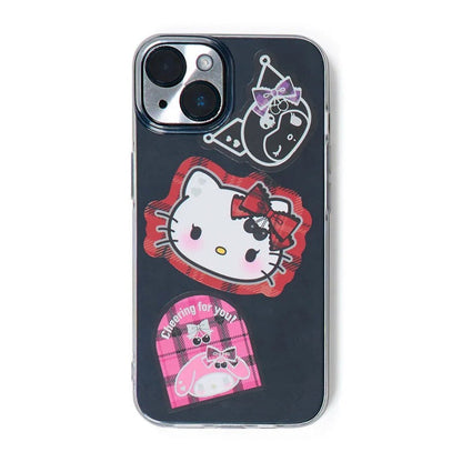 Sanrio Characters 28-pc Sticker Pack (Rock ’n’ Check Series) Stationery Japan Original