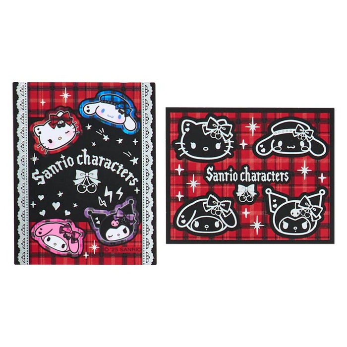 Sanrio Characters 28-pc Sticker Pack (Rock ’n’ Check Series) Stationery Japan Original