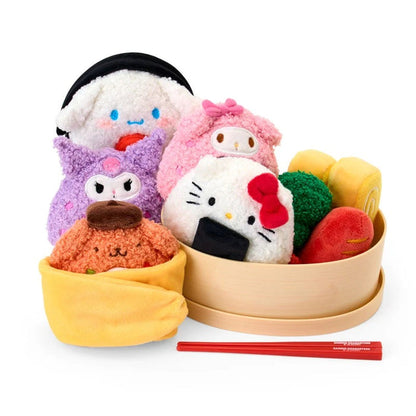 Sanrio Characters Bento Box Plush Set Toys&Games Japan Original