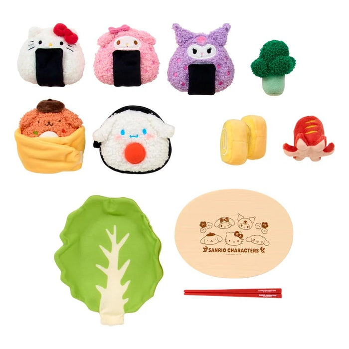 Sanrio Characters Bento Box Plush Set Toys&Games Japan Original