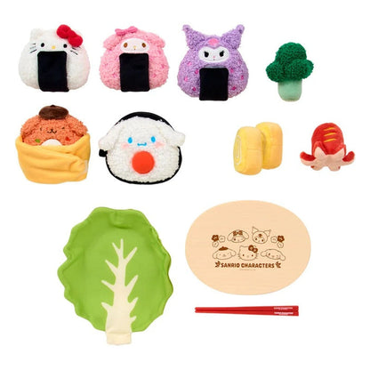 Sanrio Characters Bento Box Plush Set Toys&Games Japan Original
