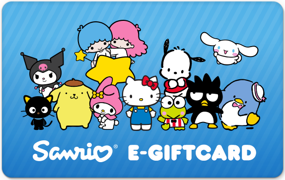 Sanrio Online e-Gift Card Gift Cards Sanrio.com