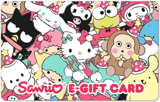 Sanrio Online Holiday Party e-Gift Card Gift Cards Sanrio $25.00