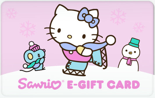 Sanrio Online Pink Wonderland e-Gift Card Gift Cards Sanrio.com $25.00
