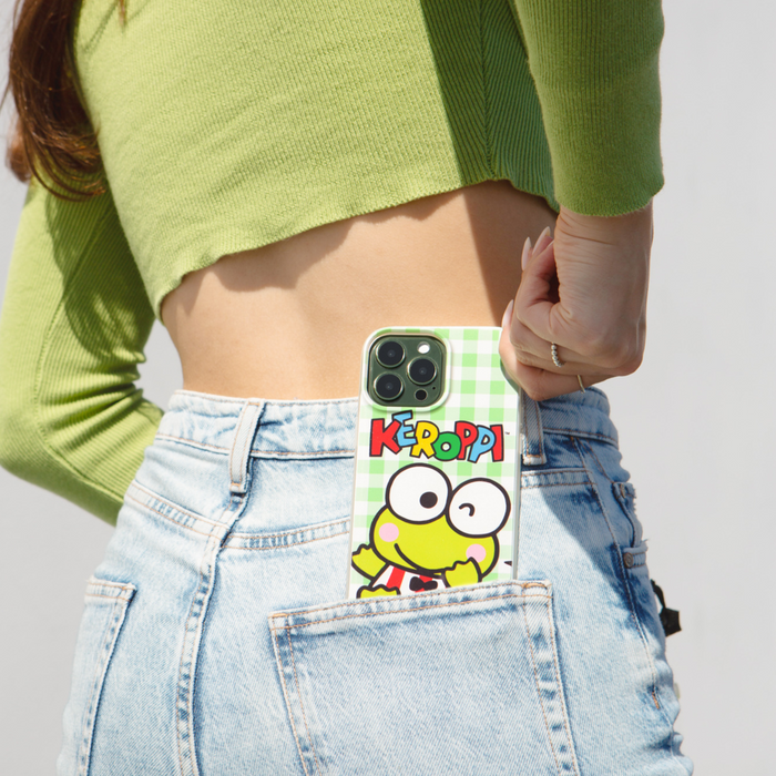Sanrio x Sonix Keroppi Magsafe® Compatible iPhone Case Accessory BySonix Inc.
