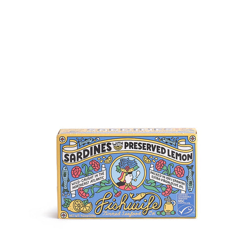 Sardines with Preserved Lemons