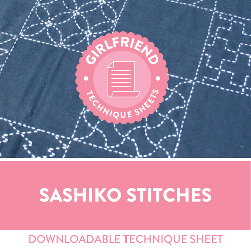 Sashiko Stitches (Downloadable)