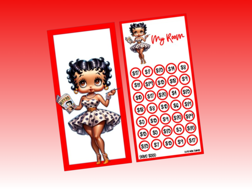 Savings Insert & Envelope Bundle | Betty My Room