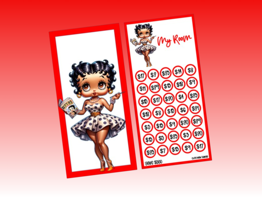 Savings Insert & Envelope Bundle | Betty My Room