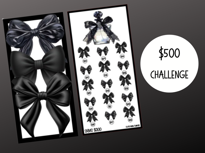 Savings Insert & Envelope Bundle | BLK Perfume Duo