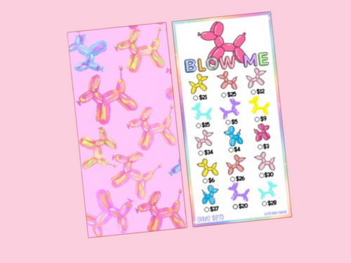 Savings Insert & Envelope Bundle | Blow Me