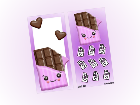 Savings Insert & Envelope Bundle | Chocolate