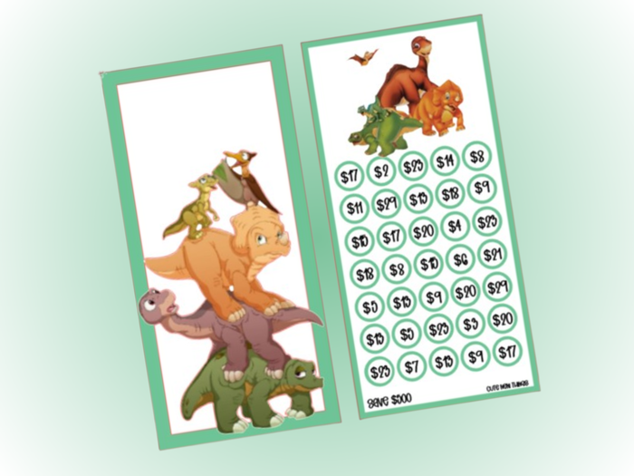 Savings Insert & Envelope Bundle | Land Before Time 500