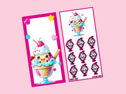 Savings Insert & Envelope Bundle | Sundae