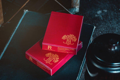 Scarlet Philtre Playing Cards by Riffle Shuffle Playing Card Company