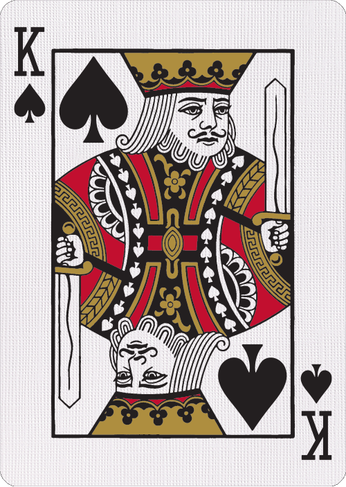 Scarlet Philtre Playing Cards by Riffle Shuffle Playing Card Company