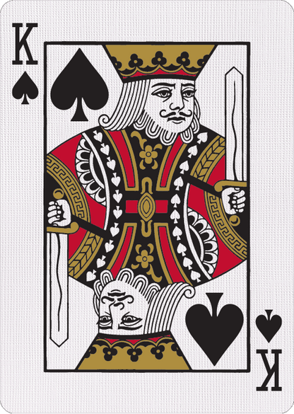 Scarlet Philtre Playing Cards by Riffle Shuffle Playing Card Company