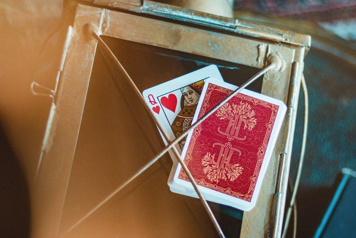 Scarlet Philtre Playing Cards by Riffle Shuffle Playing Card Company