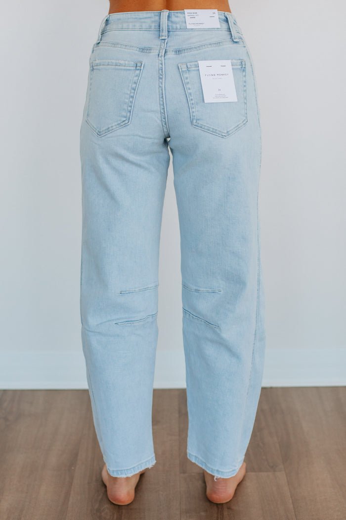 Scarlett Flying Monkey Jeans - Light Wash