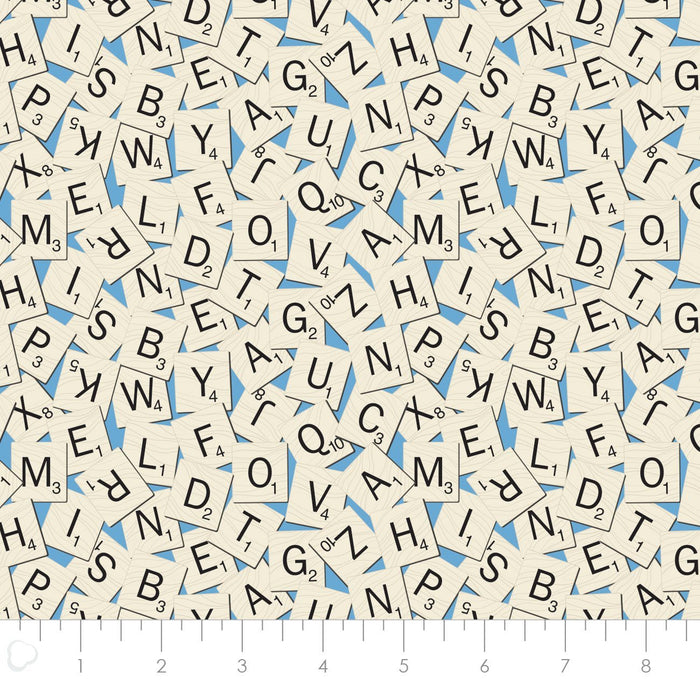 Scrabble Fabric, Camelot