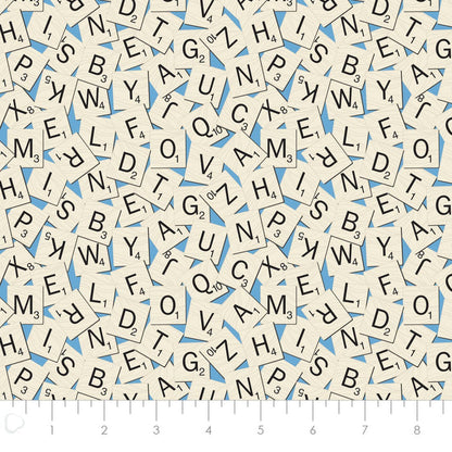 Scrabble Fabric, Camelot