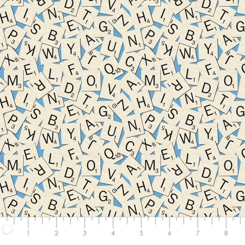Scrabble Fabric, Camelot