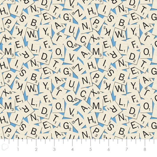 Scrabble Fabric, Camelot