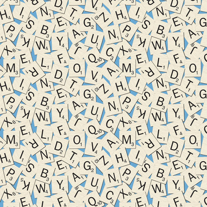 Scrabble Fabric, Camelot