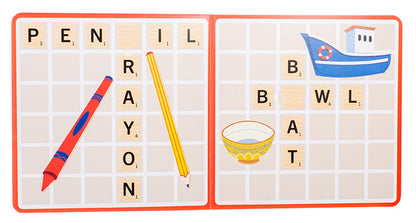 Scrabble: First Words