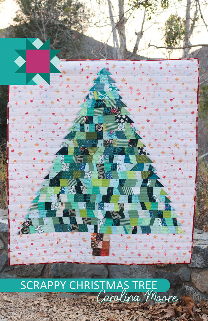 Scrappy Tree - Printed