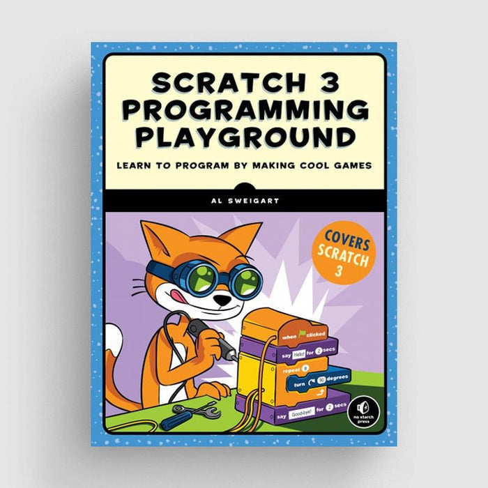 Scratch 3 Programming Playground by No Starch Press - The Pi Hut