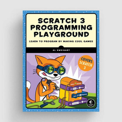 Scratch 3 Programming Playground by No Starch Press - The Pi Hut