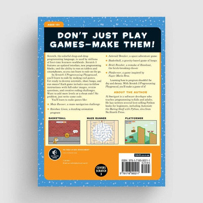 Scratch 3 Programming Playground by No Starch Press - The Pi Hut