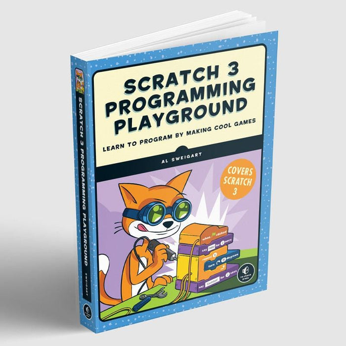 Scratch 3 Programming Playground by No Starch Press - The Pi Hut