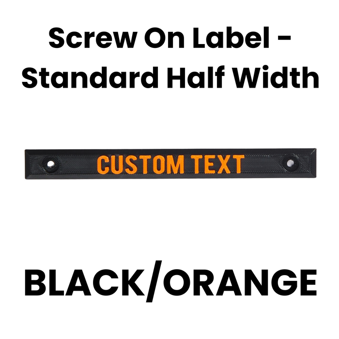 Black⚫️ / Orange🟠
