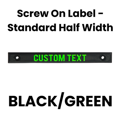 Black⚫️ / Lime Green🟢