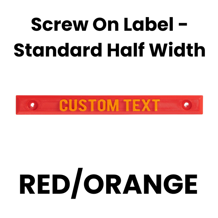 Red🔴 / Orange🟠